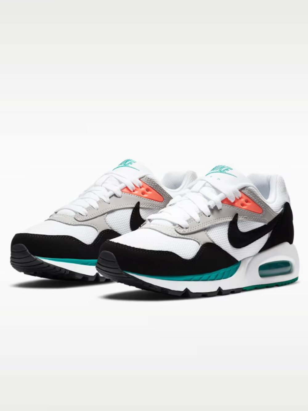 Nike Air Max Correlate Women's Shoes White/New Green/Bright Mango/Black  5.5 - Picture 2 of 9